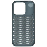 Чехол Apple iPhone 15, Aluminium Case, Серый
