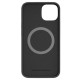 Чохол Apple iPhone 14, Momax Silicon Case, Чорний