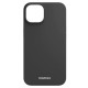 Чехол Apple iPhone 14 Plus, Momax Silicon Case, Черный