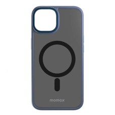 Чохол Apple iPhone 14 Plus, Momax Hybrid Case, Синій