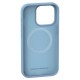 Чохол Apple iPhone 14 Pro, Momax Silicon Case, Синій