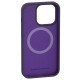 Чохол Apple iPhone 14 Pro, Momax Silicon Case, Фіолетовий