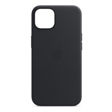 Чохол Apple iPhone 13 Pro, Leather Case Color, Чорний