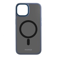Чехол Apple iPhone 14 Pro Max, Momax Hybrid Case, Синий