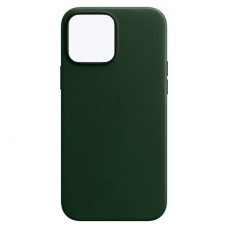 Чохол Apple iPhone 13, Leather Case Color, Sequoia Green, MagSafe, Зелений