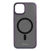 Чехол Apple iPhone 14 Pro Max, Momax Hybrid Case, Фиолетовый