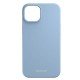 Чехол Apple iPhone 14 Pro Max, Momax Silicon Case, Синий