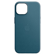 Чохол Apple iPhone 15 Pro Max, Leather Case Color, Pacific Blue, MagSafe, Синій