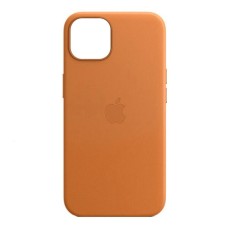 Чохол Apple iPhone 13 Pro Max, Leather Case Color, Golden Brown, MagSafe, Коричневий