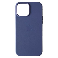 Чохол Apple iPhone 13 Pro, Leather Case Color, Wisteria, MagSafe, Бузковий