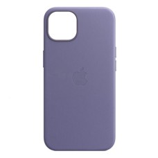 Чохол Apple iPhone 13 Pro Max, Leather Case Color, Wisteria, MagSafe, Бузковий