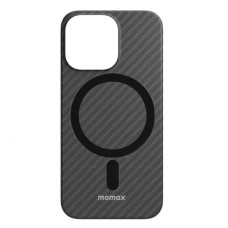 Чохол Apple iPhone 14 Plus, Momax Carbon Case, MagSafe