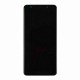 Дисплей Samsung A750 Galaxy A7, з сенсором, з рамкою, OLED, Чорний