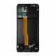 Дисплей Samsung A750 Galaxy A7, з сенсором, з рамкою, OLED, Чорний