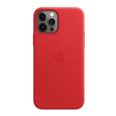 Чохол Apple iPhone 11 Pro, Leather Case Color, Червоний