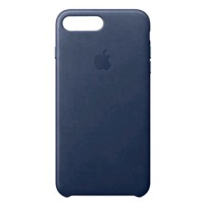 Чохол Apple iPhone 7 Plus, iPhone 8 Plus, Leather Case Color, Midnight Blue, Блакитний