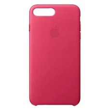 Чохол Apple iPhone 7 Plus, iPhone 8 Plus, Leather Case Color, Pink Fuchsia, Рожевий