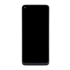Дисплей Motorola XT2087 Moto G9 Plus, (PRC), з сенсором, з рамкою, IPS, Чорний