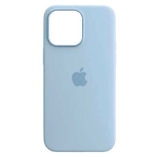 Чохол Apple iPhone 15 Pro, Silicone Classic Case, Sky Blue, MagSafe, Блакитний