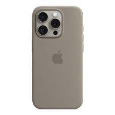 Чохол Apple iPhone 15 Pro Max, Silicone Classic Case, MagSafe, Оливковий