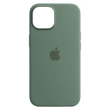 Чохол Apple iPhone 15 Pro Max, Silicone Classic Case, MagSafe, Зелений