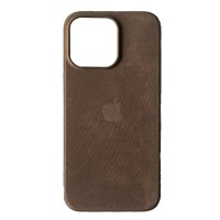 Чехол Apple iPhone 15 Pro, FineWoven, MagSafe, Taupe, Коричневый
