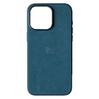 Чехол Apple iPhone 15 Pro, FineWoven, MagSafe, Pacific Blue, Синий