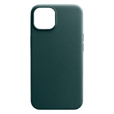 Чохол Apple iPhone 14, Armorstandart Fake Leather, Shirt Green, Зелений