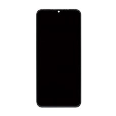 Дисплей Samsung A037 Galaxy A03s, (High quality), з сенсором, з рамкою, IPS, Чорний