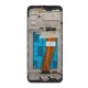 Дисплей Samsung A037 Galaxy A03s, (High quality), з сенсором, з рамкою, IPS, Чорний
