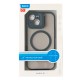 Чохол Apple iPhone 15, Rock Guard Magnetic, Titanium Blue, MagSafe, Синій