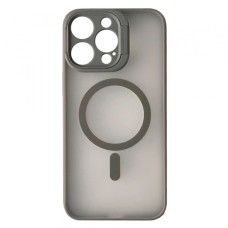 Чохол Apple iPhone 15, Rock Guard Magnetic, Titanium Grey, MagSafe, Сірий