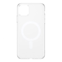 Чехол Apple iPhone 11 Pro, Baseus Crystal Magnetic, Прозрачный