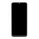 Дисплей Motorola XT2155 Moto E20, (PRC), з сенсором, з рамкою, IPS, Чорний