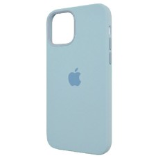 Чохол Apple iPhone 13 Pro, Silicone Classic Case, Blue Fog, MagSafe, Синій