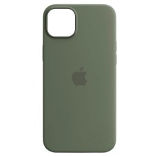 Чохол Apple iPhone 15, Original Soft Case, Оливковий