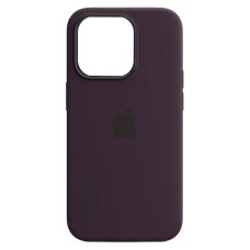 Чохол Apple iPhone 14 Pro, Silicone Classic Case, Elderberry, MagSafe, Фіолетовий