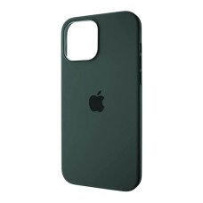 Чохол Apple iPhone 13, iPhone 13 Pro, Original Soft Case, Eucalyptus, MagSafe, Зелений