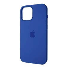 Чохол Apple iPhone 12, iPhone 12 Pro, Original Soft Case, Capri Blue, MagSafe, Синій