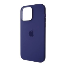 Чохол Apple iPhone 14 Pro, Original Soft Case, Iris, MagSafe, Фіолетовий