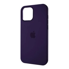 Чохол Apple iPhone 12, iPhone 12 Pro, Original Soft Case, Amethyst, MagSafe, Фіолетовий