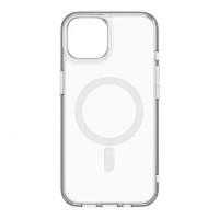 Чехол Apple iPhone 14 Plus, Wiwu Crystal Magnetic, MagSafe, Прозрачный