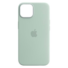 Чохол Apple iPhone 14 Plus, Original Soft Case, Succulent, Зелений