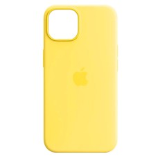 Чохол Apple iPhone 14 Plus, Original Soft Case, Canary Yellow, Жовтий