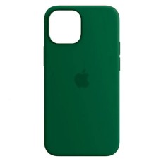 Чохол Apple iPhone 13, Silicone Classic Case, Clover, MagSafe, Зелений