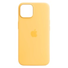 Чохол Apple iPhone 14 Plus, Original Soft Case, Sun Glow