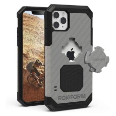 Чохол Apple iPhone 11 Pro, Rokform Rugged, Gun Metal, Сірий