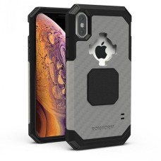 Чохол Apple iPhone X, iPhone XS, Rokform Rugged, Gun Metal, Сірий