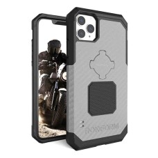 Чохол Apple iPhone 11 Pro Max, Rokform Rugged, Gun Metal, Сірий