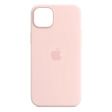 Чохол Apple iPhone 14 Plus, Silicone Classic Case, Chalk Pink, MagSafe, Рожевий